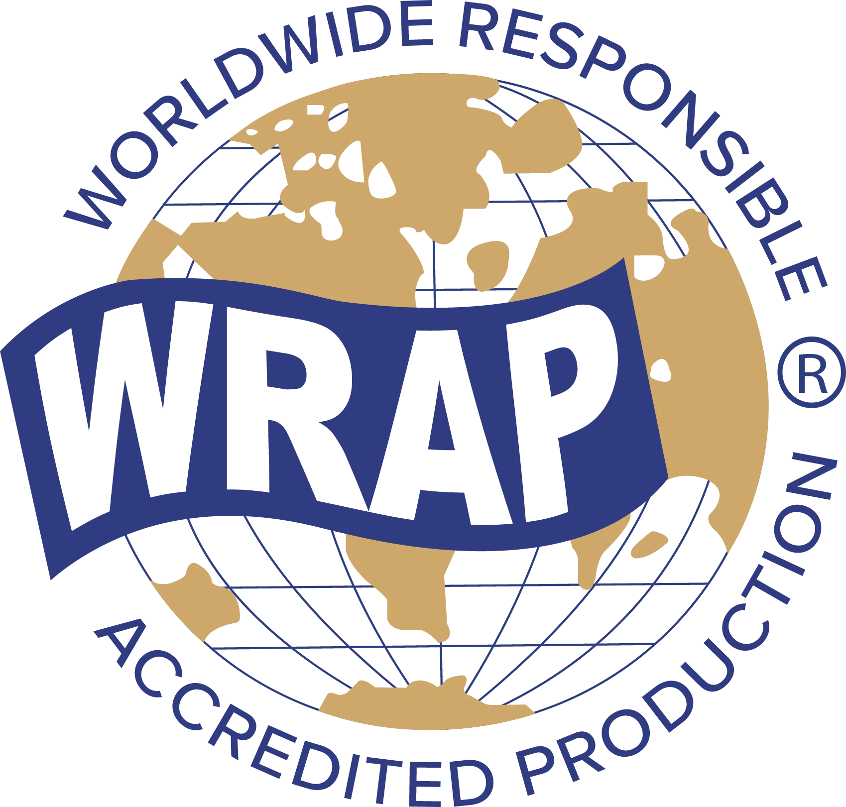 WRAP certification logo